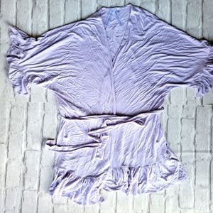 Plum Pretty Sugar xs/s robe lilac lavender